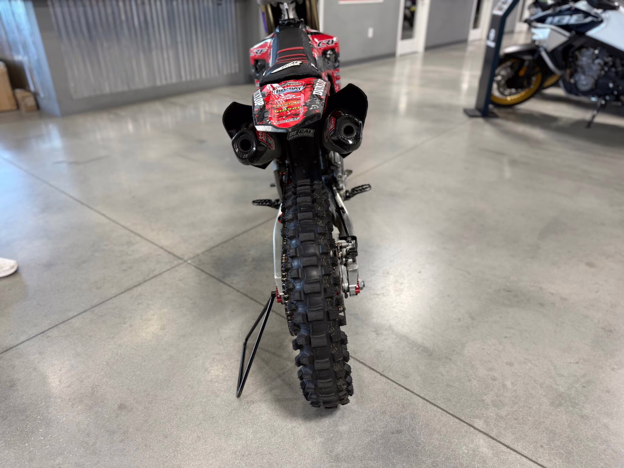 2022 Honda CRF450RS Motorcycle