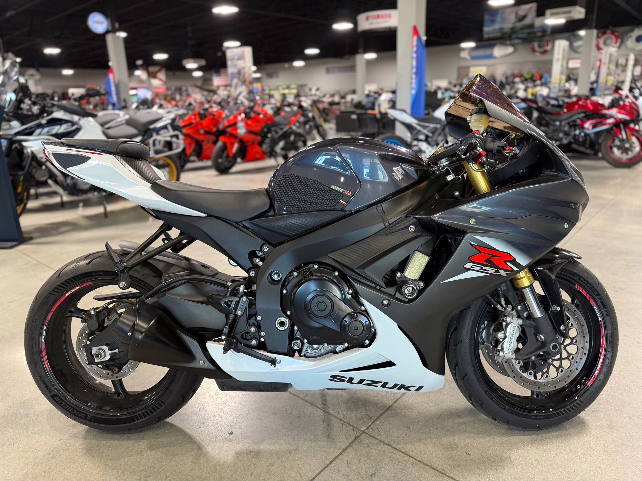 2015 Suzuki GSX-R 750 Motorcycle