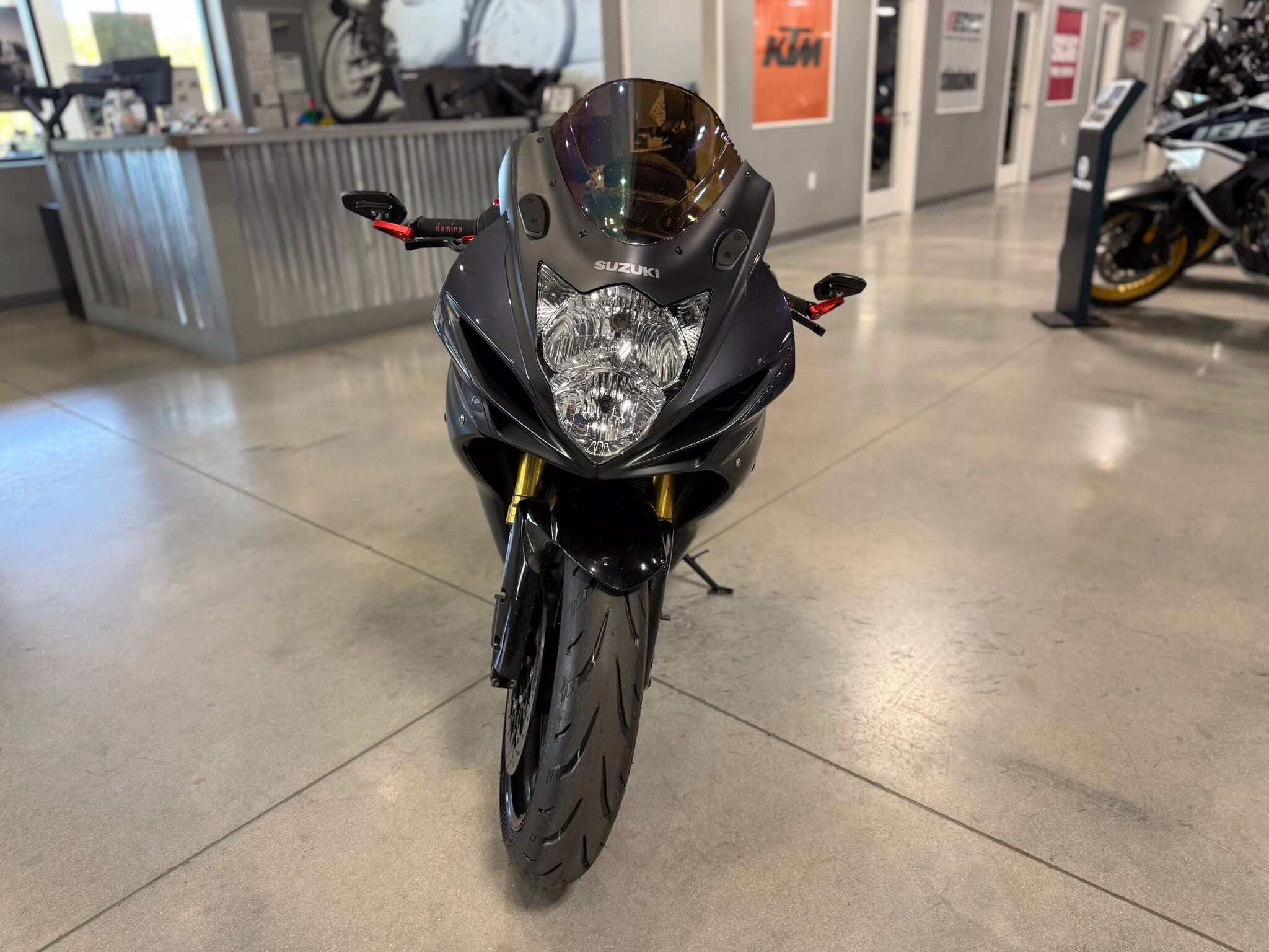 2015 Suzuki GSX-R 750 Motorcycle