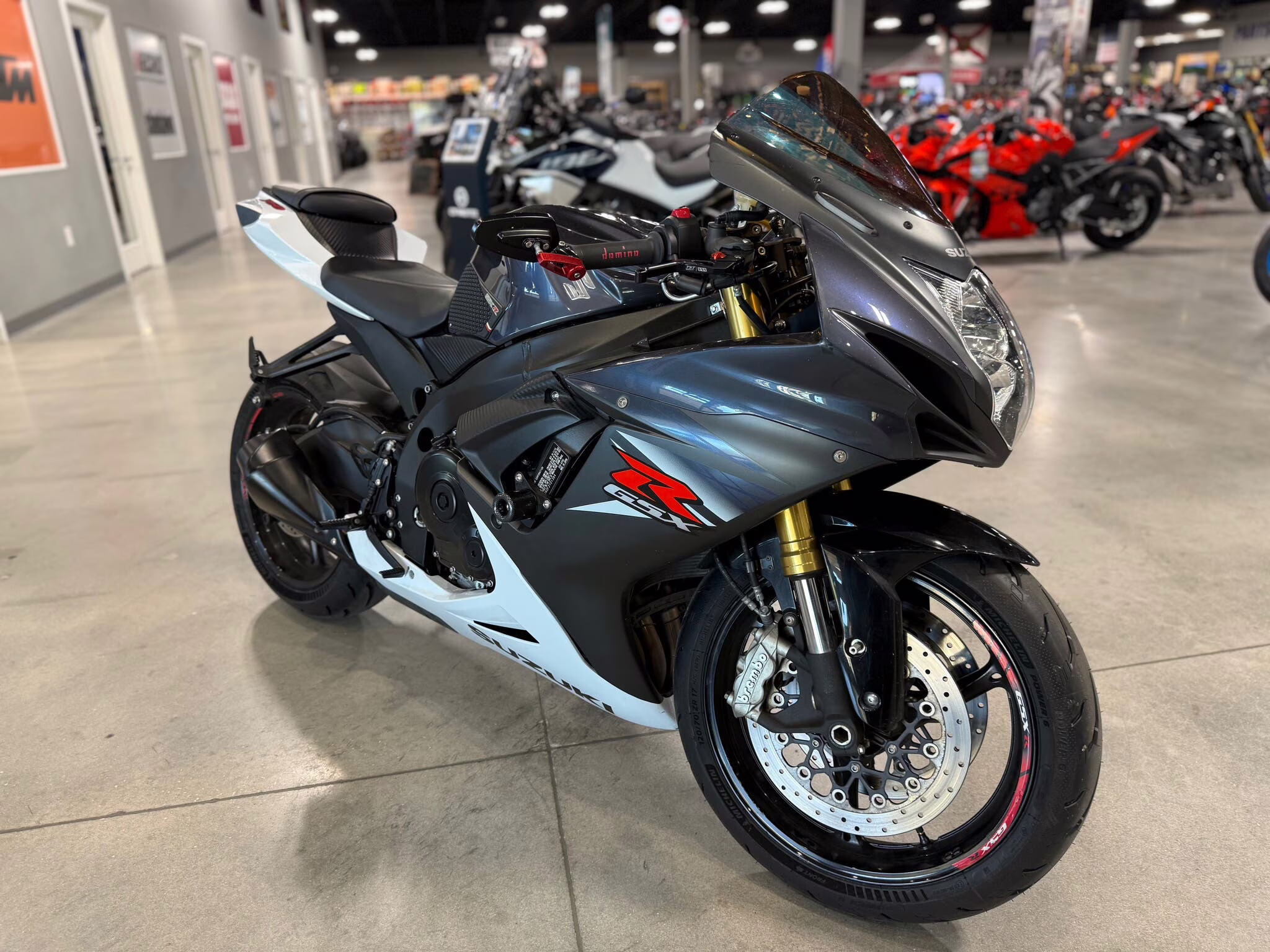 2015 Suzuki GSX-R 750 Motorcycle