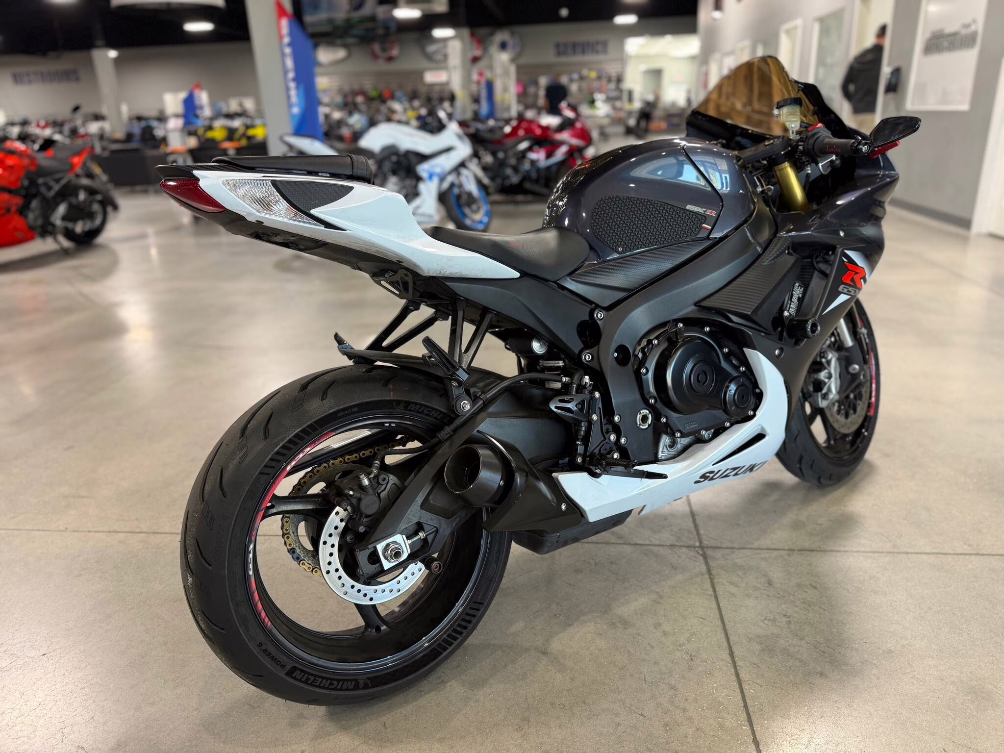 2015 Suzuki GSX-R 750 Motorcycle