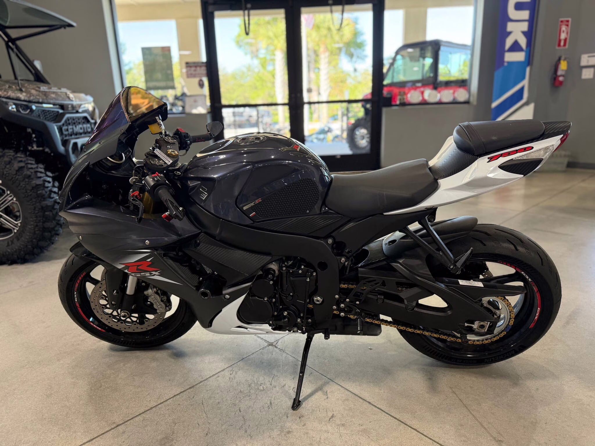 2015 Suzuki GSX-R 750 Motorcycle