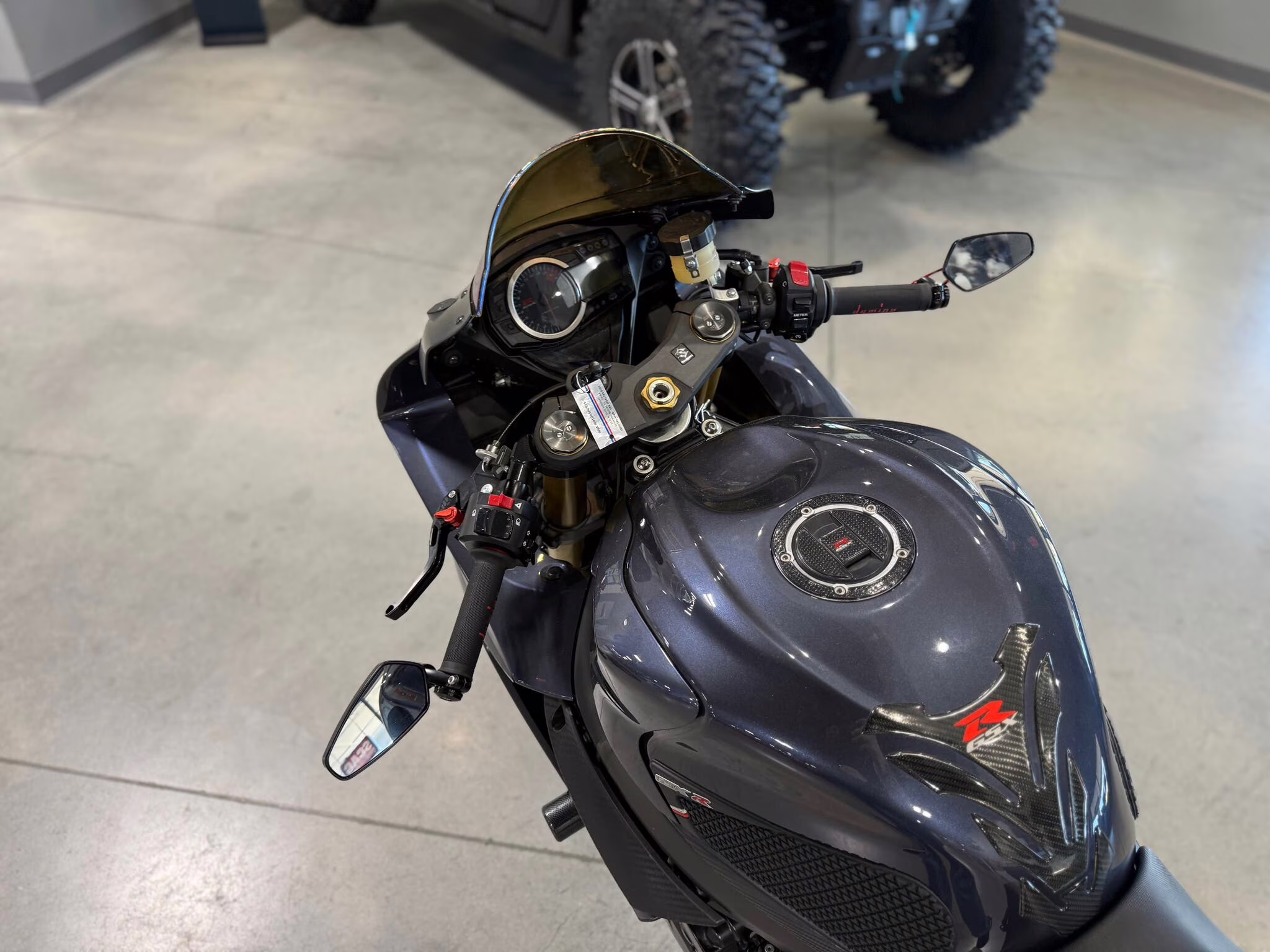 2015 Suzuki GSX-R 750 Motorcycle