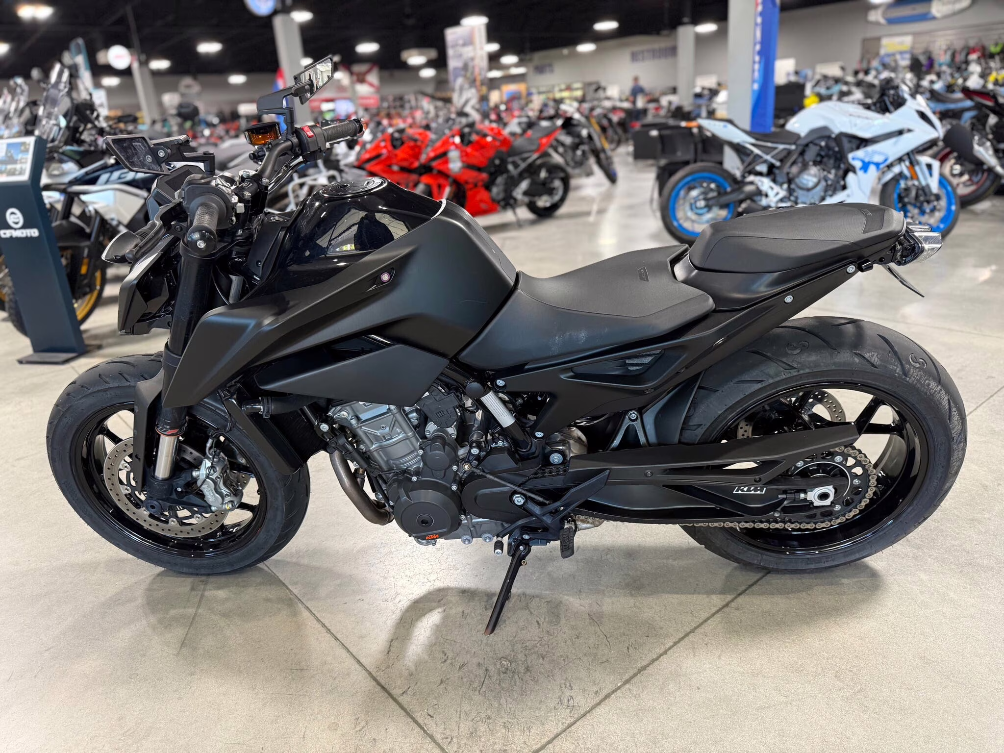 2020 KTM Duke 790 Motorcycle