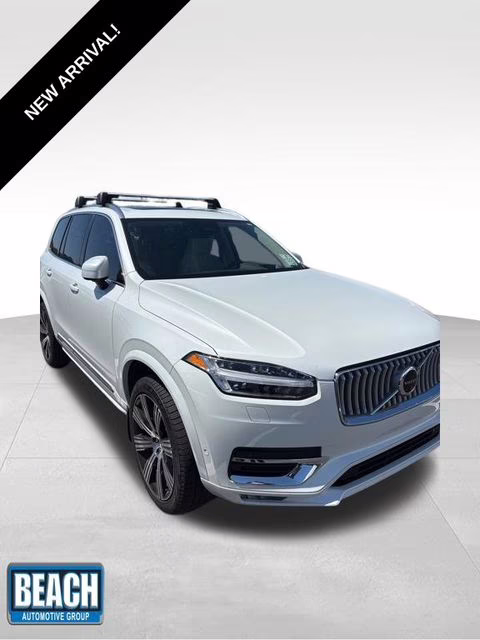 2024 Crystal White Volvo XC90 Ultimate AWD SUV