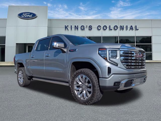 2024 Sterling Metallic GMC Sierra 1500 Denali Reserve Pkg 6.2 V-8 w/Leather, 13 4X4 Truck