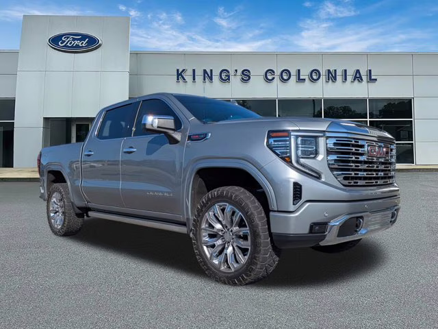 2024 Sterling Metallic GMC Sierra 1500 Denali Reserve Pkg 6.2 V-8 w/Leather, 13 4X4 Truck
