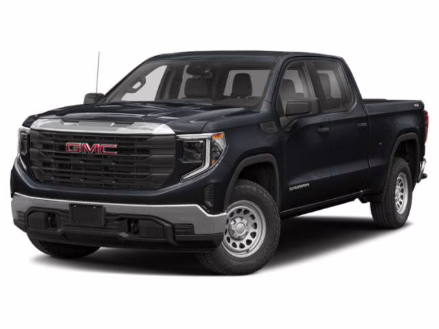 2024 Sterling Metallic GMC Sierra 1500 Denali Reserve Pkg 6.2 V-8 w/Leather, 13.4 Screen, 4X4 Truck