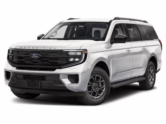2026 Oxford White Ford Expedition Max Active FWD SUV
