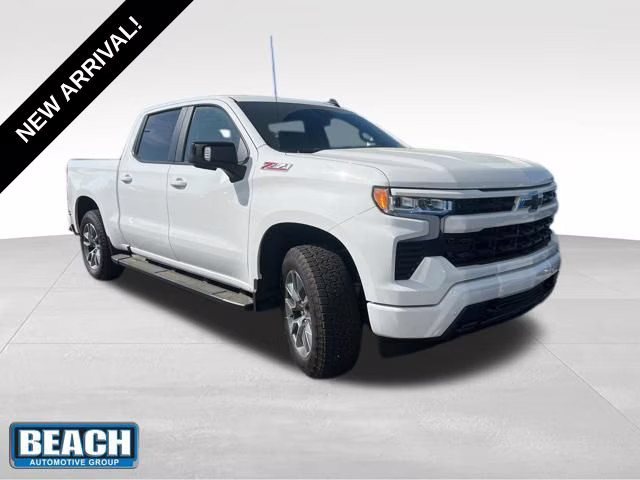 2026 Summit White Chevrolet Silverado 1500 RST 4X4 Truck