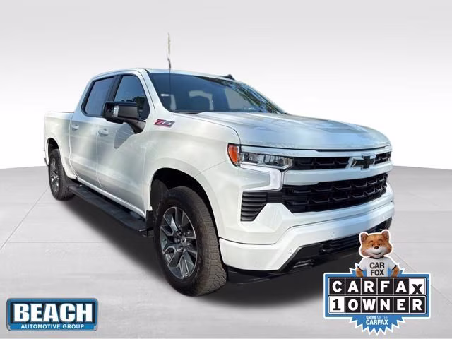 2026 Summit White Chevrolet Silverado 1500 RST 4X4 Truck