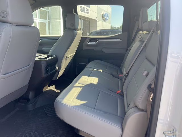 2026 Summit White Chevrolet Silverado 1500 RST 4X4 Truck