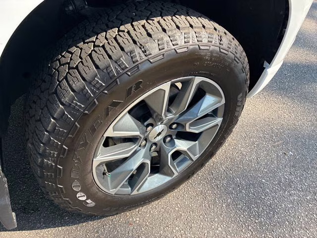 2026 Summit White Chevrolet Silverado 1500 RST 4X4 Truck