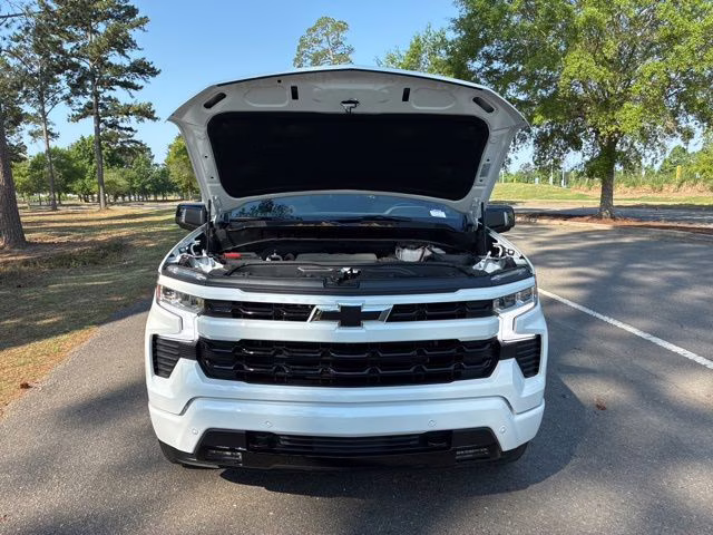 2026 Summit White Chevrolet Silverado 1500 RST 4X4 Truck
