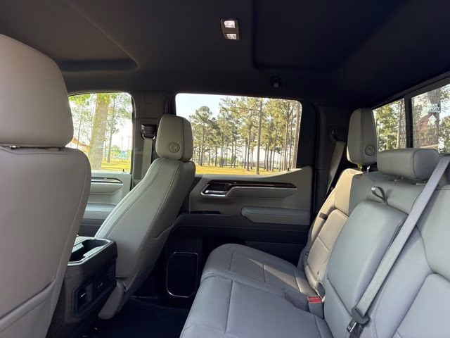 2026 Summit White Chevrolet Silverado 1500 RST 4X4 Truck