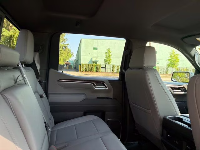 2026 Summit White Chevrolet Silverado 1500 RST 4X4 Truck