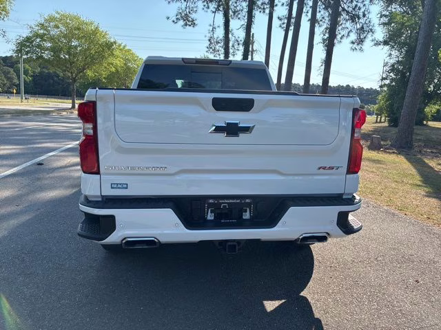 2026 Summit White Chevrolet Silverado 1500 RST 4X4 Truck