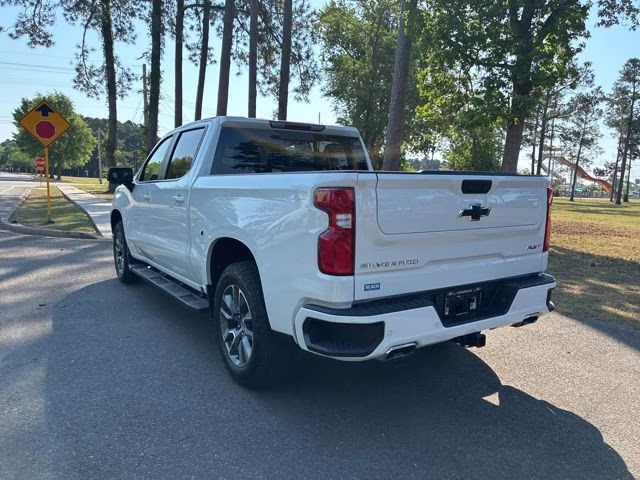 2026 Summit White Chevrolet Silverado 1500 RST 4X4 Truck