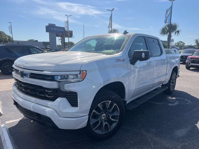 2026 Summit White Chevrolet Silverado 1500 RST 4X4 Truck