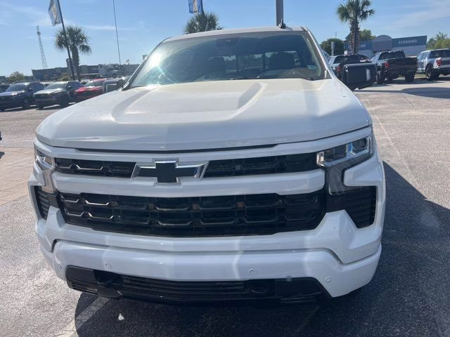 2026 Summit White Chevrolet Silverado 1500 RST 4X4 Truck