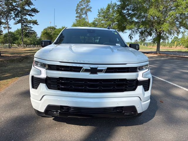 2026 Summit White Chevrolet Silverado 1500 RST 4X4 Truck