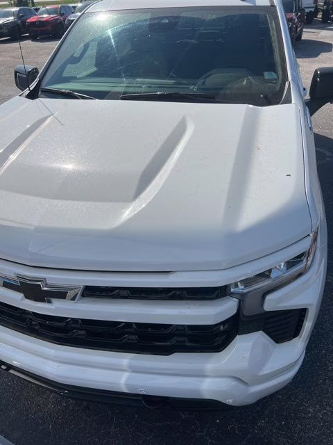 2026 Summit White Chevrolet Silverado 1500 RST 4X4 Truck