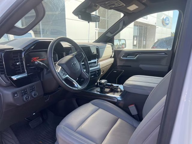 2026 Summit White Chevrolet Silverado 1500 RST 4X4 Truck