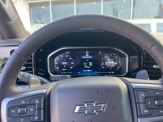 2026 Summit White Chevrolet Silverado 1500 RST 4X4 Truck