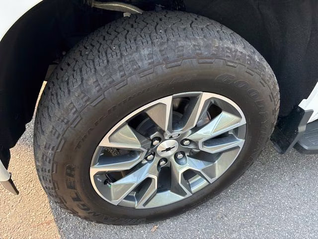 2026 Summit White Chevrolet Silverado 1500 RST 4X4 Truck