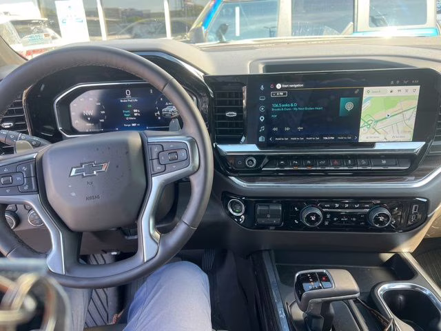 2026 Summit White Chevrolet Silverado 1500 RST 4X4 Truck