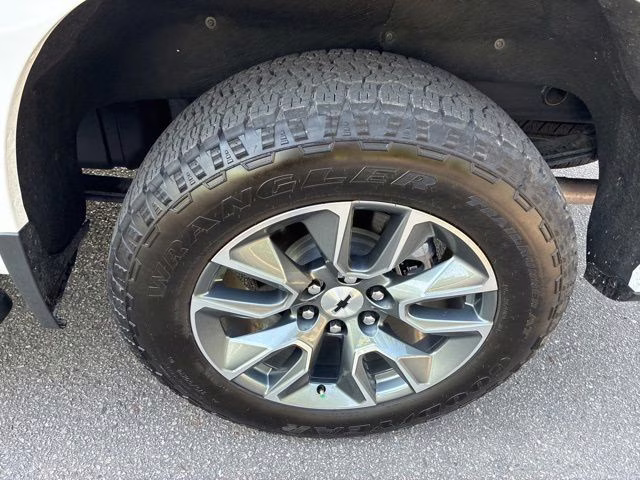 2026 Summit White Chevrolet Silverado 1500 RST 4X4 Truck