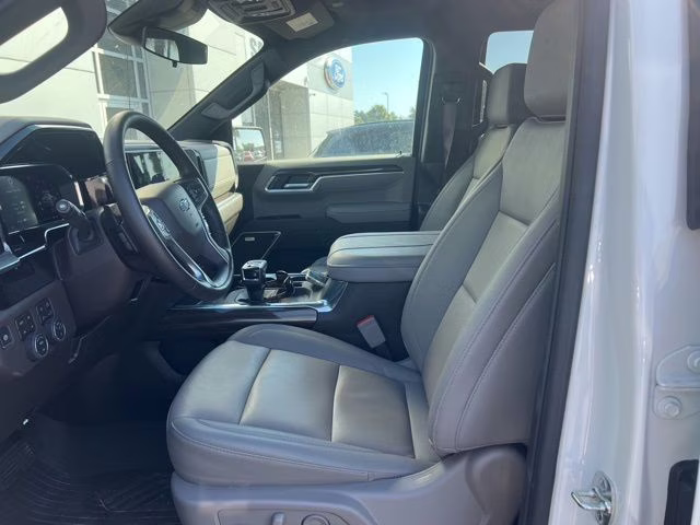 2026 Summit White Chevrolet Silverado 1500 RST 4X4 Truck