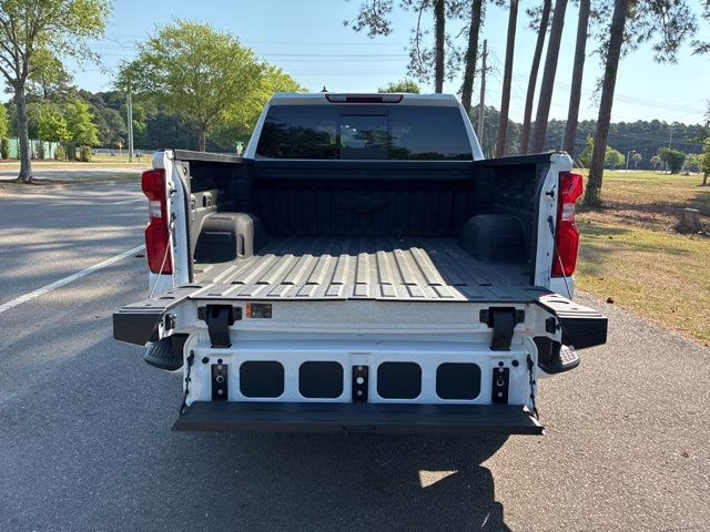 2026 Summit White Chevrolet Silverado 1500 RST 4X4 Truck