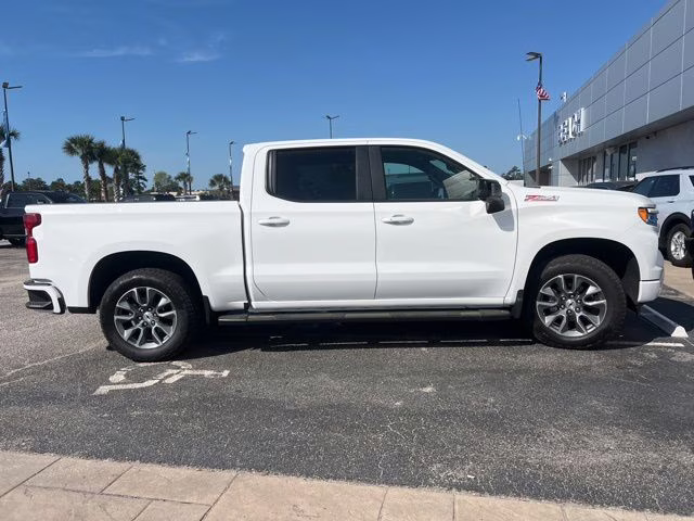 2026 Summit White Chevrolet Silverado 1500 RST 4X4 Truck