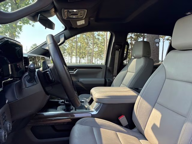 2026 Summit White Chevrolet Silverado 1500 RST 4X4 Truck