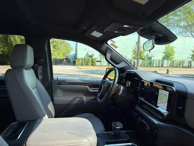 2026 Summit White Chevrolet Silverado 1500 RST 4X4 Truck