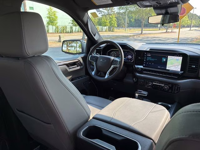 2026 Summit White Chevrolet Silverado 1500 RST 4X4 Truck