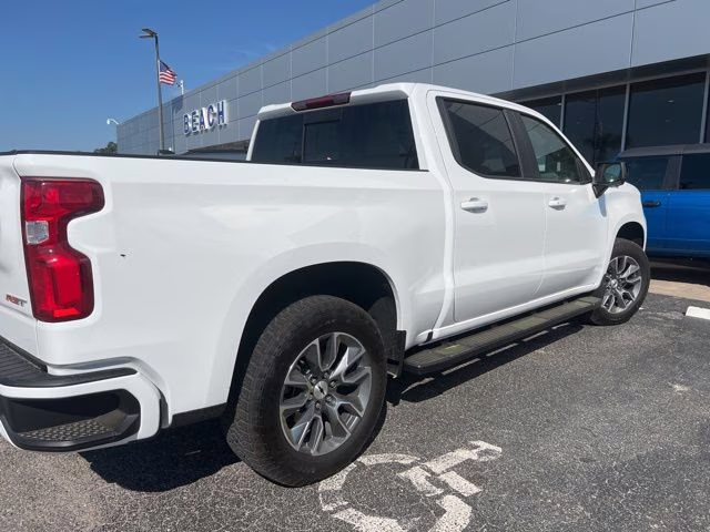 2026 Summit White Chevrolet Silverado 1500 RST 4X4 Truck