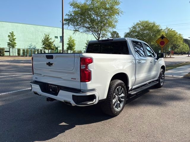 2026 Summit White Chevrolet Silverado 1500 RST 4X4 Truck