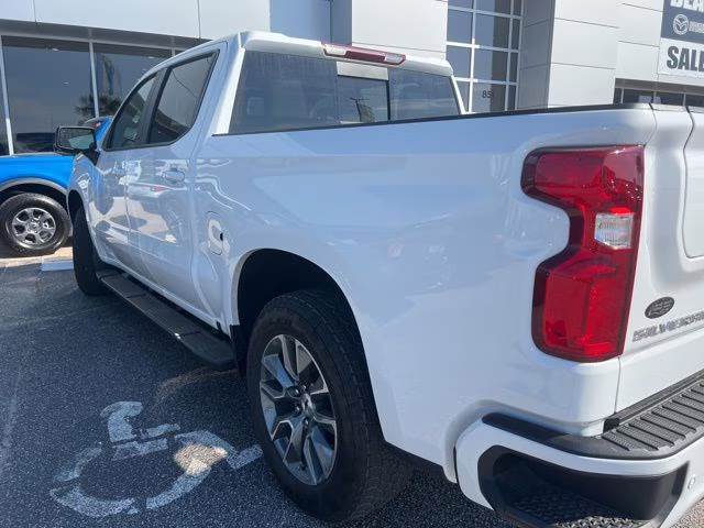 2026 Summit White Chevrolet Silverado 1500 RST 4X4 Truck