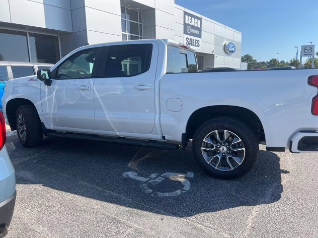 2026 Summit White Chevrolet Silverado 1500 RST 4X4 Truck