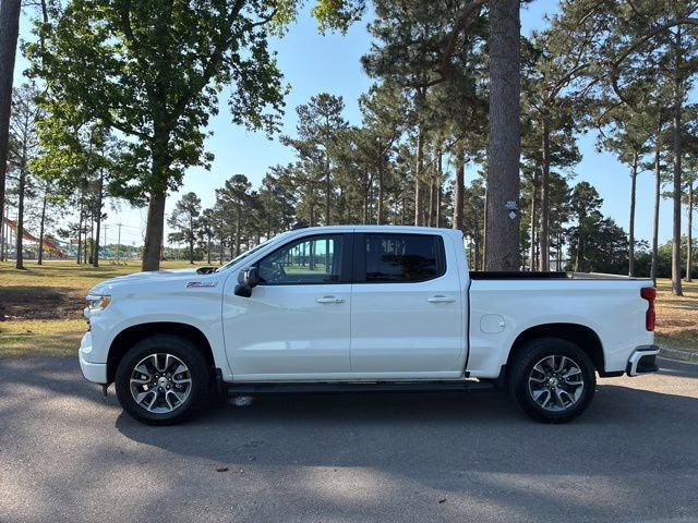 2026 Summit White Chevrolet Silverado 1500 RST 4X4 Truck