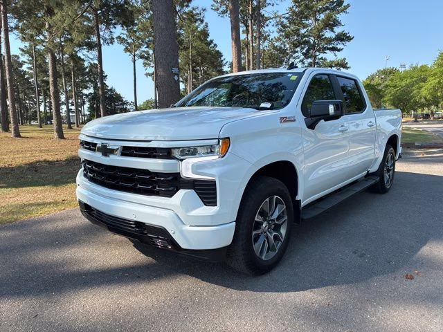 2026 Summit White Chevrolet Silverado 1500 RST 4X4 Truck