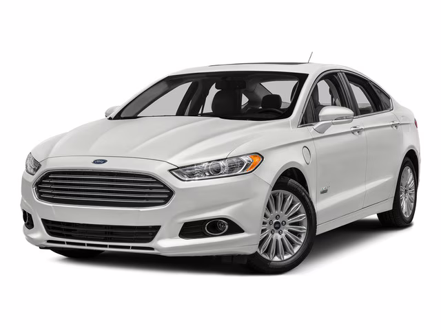2016 Oxford White Ford Fusion Energi SE Luxury FWD Sedan