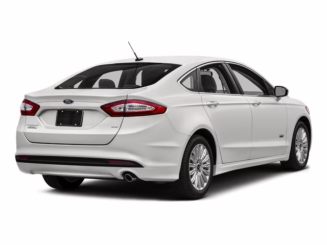 2016 Oxford White Ford Fusion Energi SE Luxury FWD Sedan