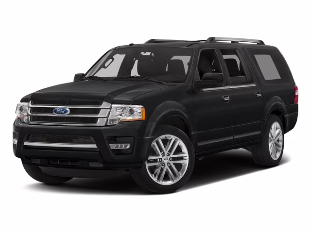 2017 Shadow Black Ford Expedition EL Limited 4X4 SUV