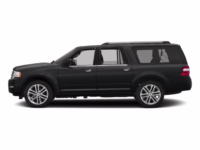 2017 Shadow Black Ford Expedition EL Limited 4X4 SUV