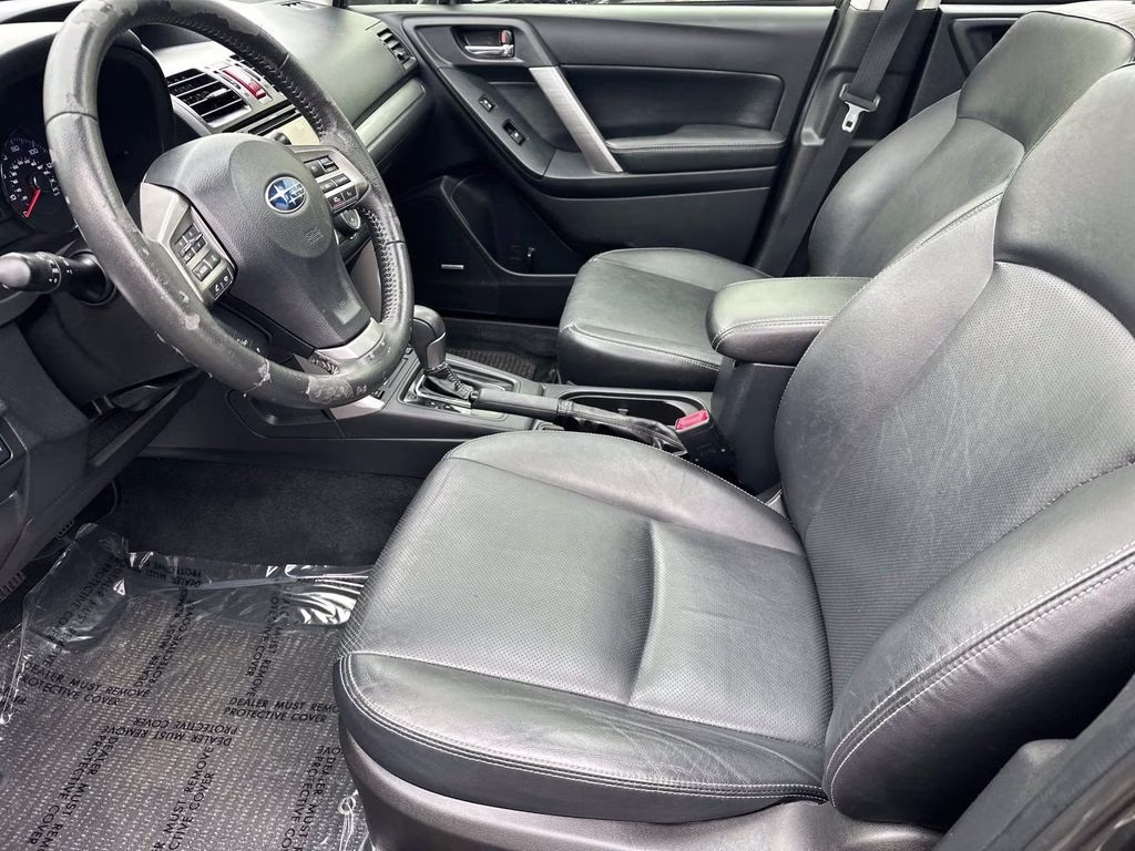 2015 Dark Gray Metallic Subaru Forester 2.0XT Touring AWD SUV