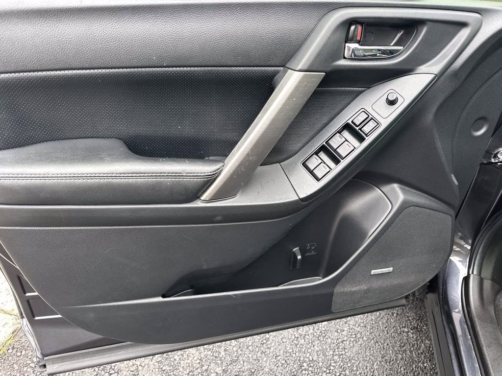 2015 Dark Gray Metallic Subaru Forester 2.0XT Touring AWD SUV