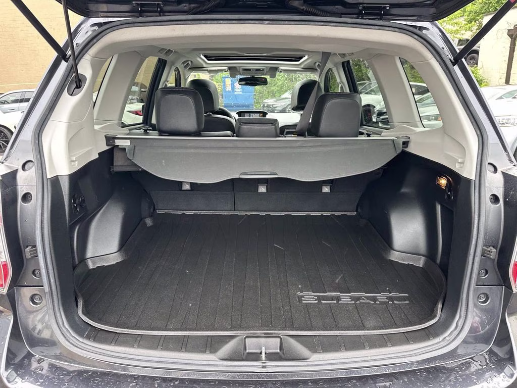 2015 Dark Gray Metallic Subaru Forester 2.0XT Touring AWD SUV